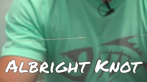 How to Tie the Albright Knot