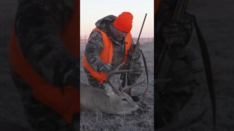 Two great bucks and a bottle of bourbon. Beat that. #deer #deerhunting #shorts #ruthunt #100k
