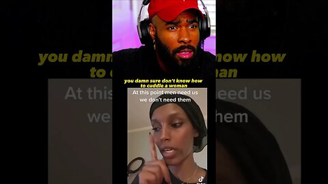 ENTITLED Woman Said Men Are USELESS