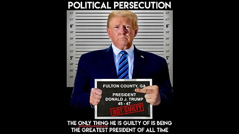 "One More Indictment And I Think This Election Is Over" ~Donald J. Trump