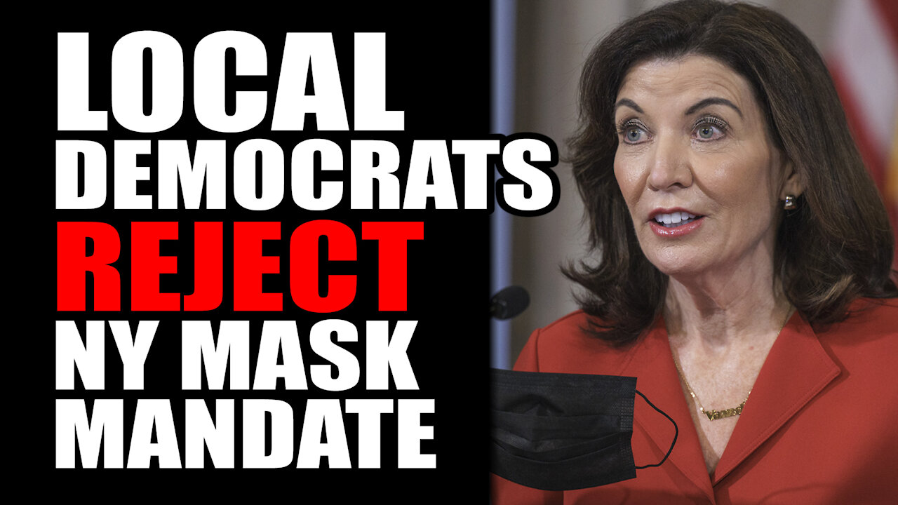 Local Democrats REJECT NY Mask Mandate