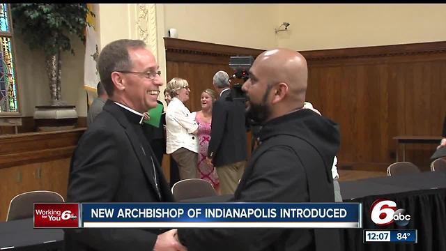 Pope Francis names Charles C. Thompson Indianapolis archbishop-elect