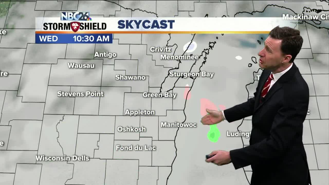 Michael Fish's NBC 26 weather forecast
