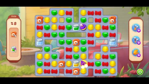 Playrix Homescapes Gameplay Walkthrough Level 7926