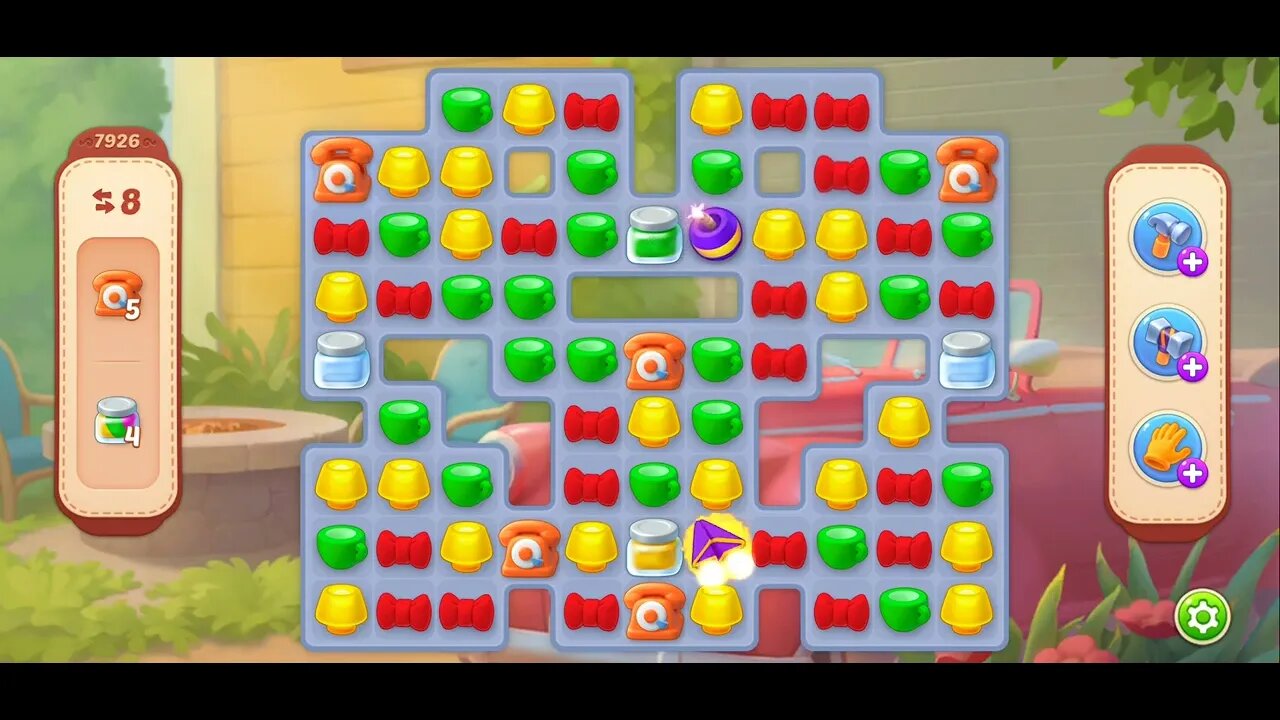 Playrix Homescapes Gameplay Walkthrough Level 7926