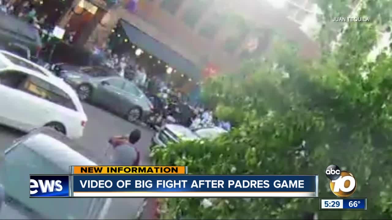 Brawl breaks out after Padres Opening Day game