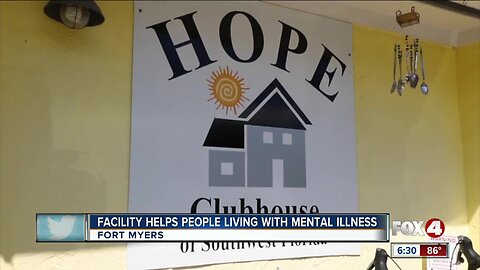 Hope Clubhouse helps people living with mental illness