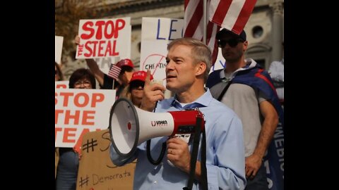 Rep. Jim Jordan: Tech, Media, Intel Officers Staged Laptop Conspiracy