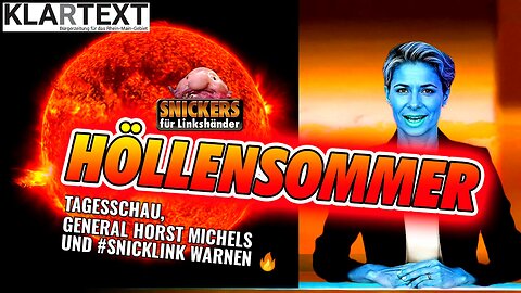 Höllensommer: General warnt im Fernsehen und will die Sonne bombarieren!