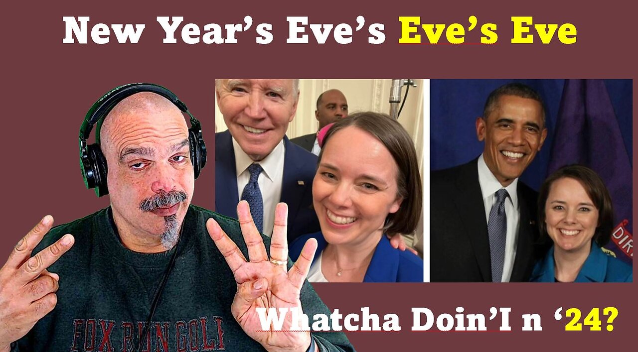 The Morning Knight LIVE! No. 1195- New Year’s Eve’s Eve’s Eve- Whatcha Doin’ in ‘24