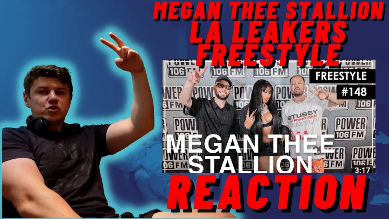 IRISH REACTION MEGAN THEE STALLION - LA LEAKERS FREESTYLE OVER WARREN G & NATE DOGGS "REGULATE" BEAT