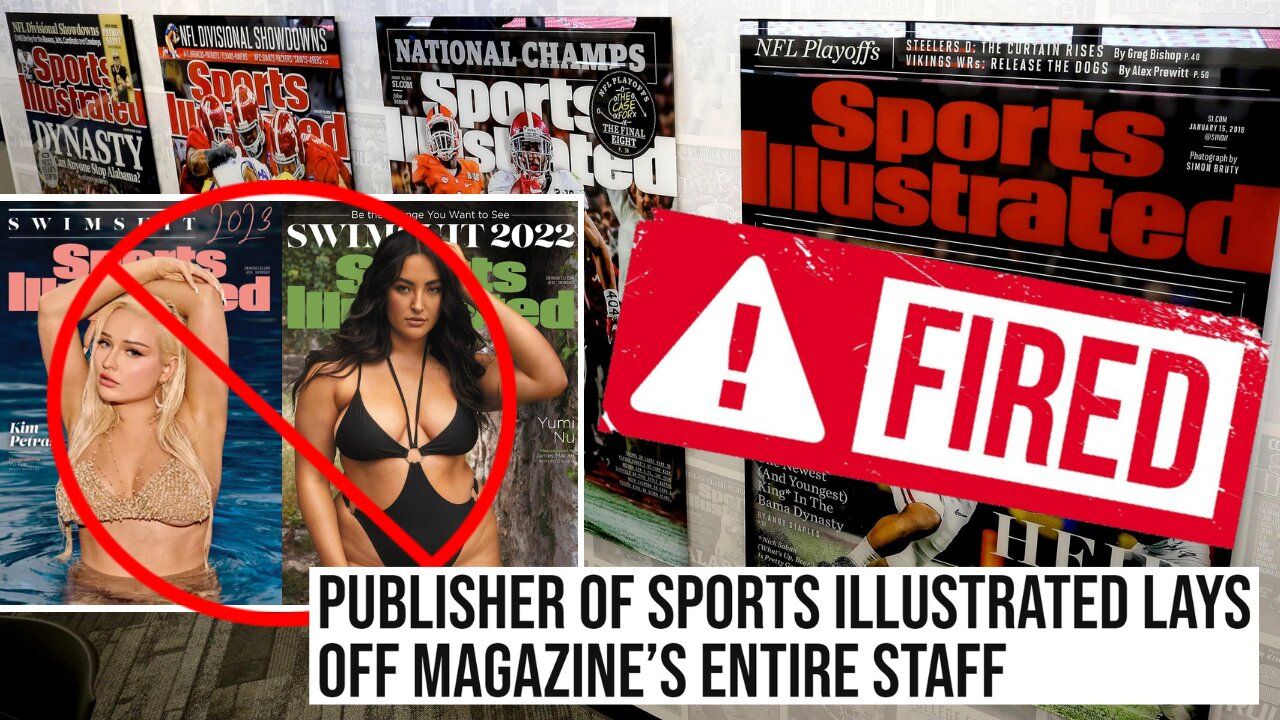 Sports Illustrated Is DONE! | EVERYONE Just Got Fired After AI Controversy, Woke Swimsuit CRINGE