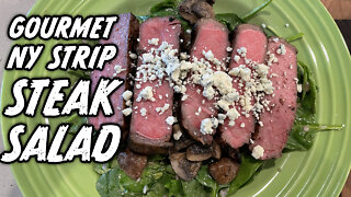 The BEST Gourmet Steak Salad I've Ever Made!!!