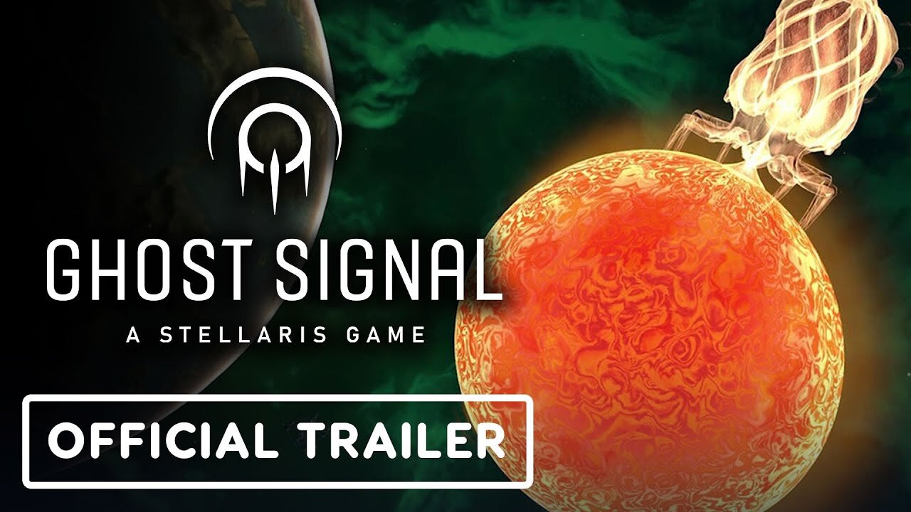 Ghost Signal: A Stellaris Game - Official Announcement Trailer