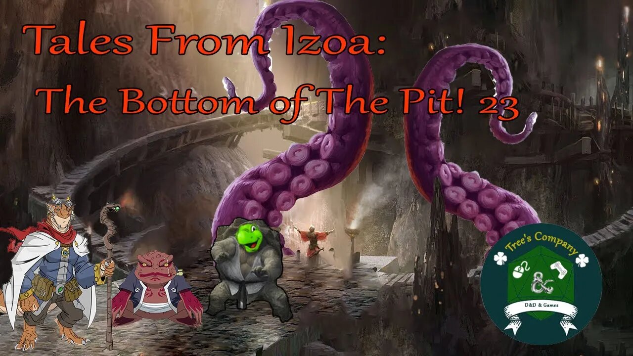 Tales From Izoa: The Bottom of The Pit! 23