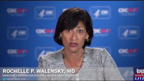 CDC Director Walensky: 2 kids with Monkeyhoax traced back to a "gay-men-community"