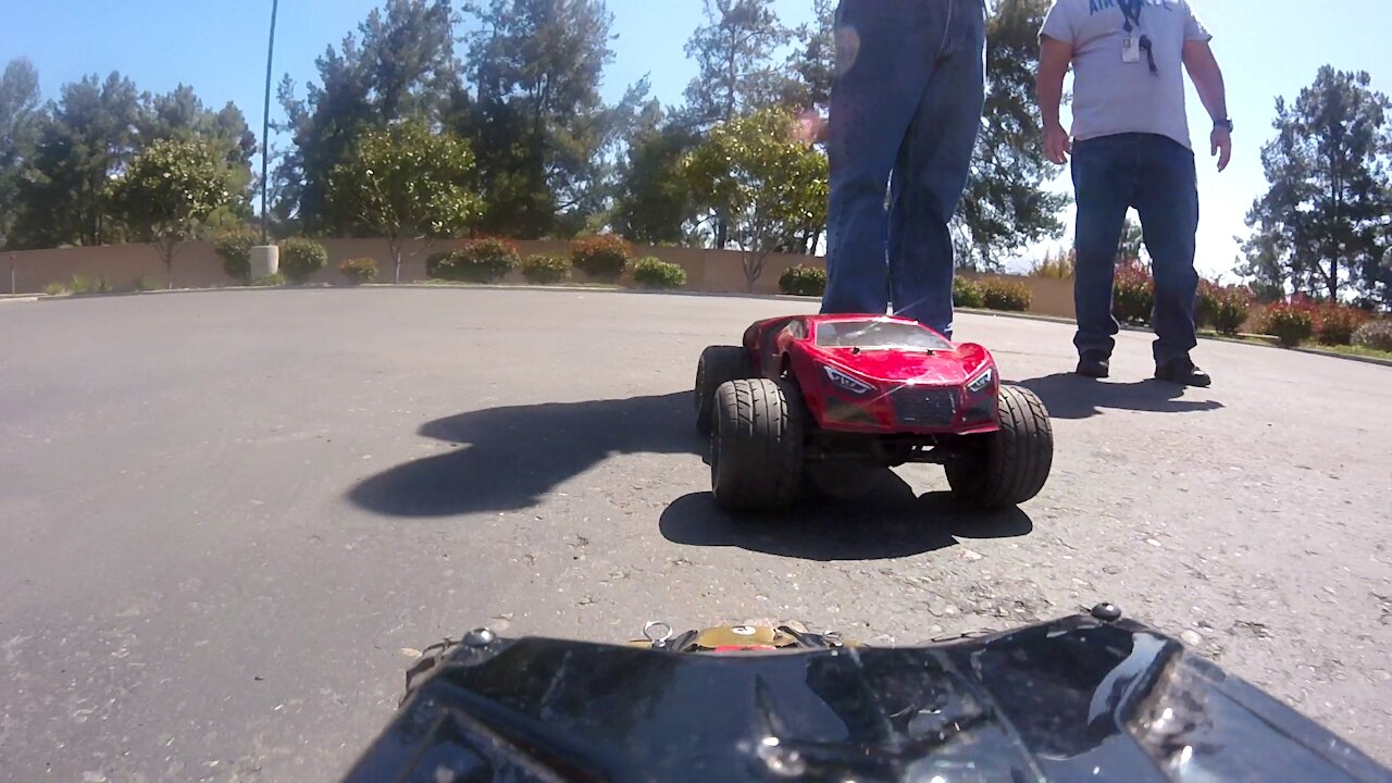 Rough Cut 3 - Axial Yeti Jr Chasing the Arrma Voltage