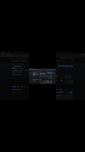 TECTONIC COINBASE EXPERIMENTAL ASSET LISTING POSSIBLE!!