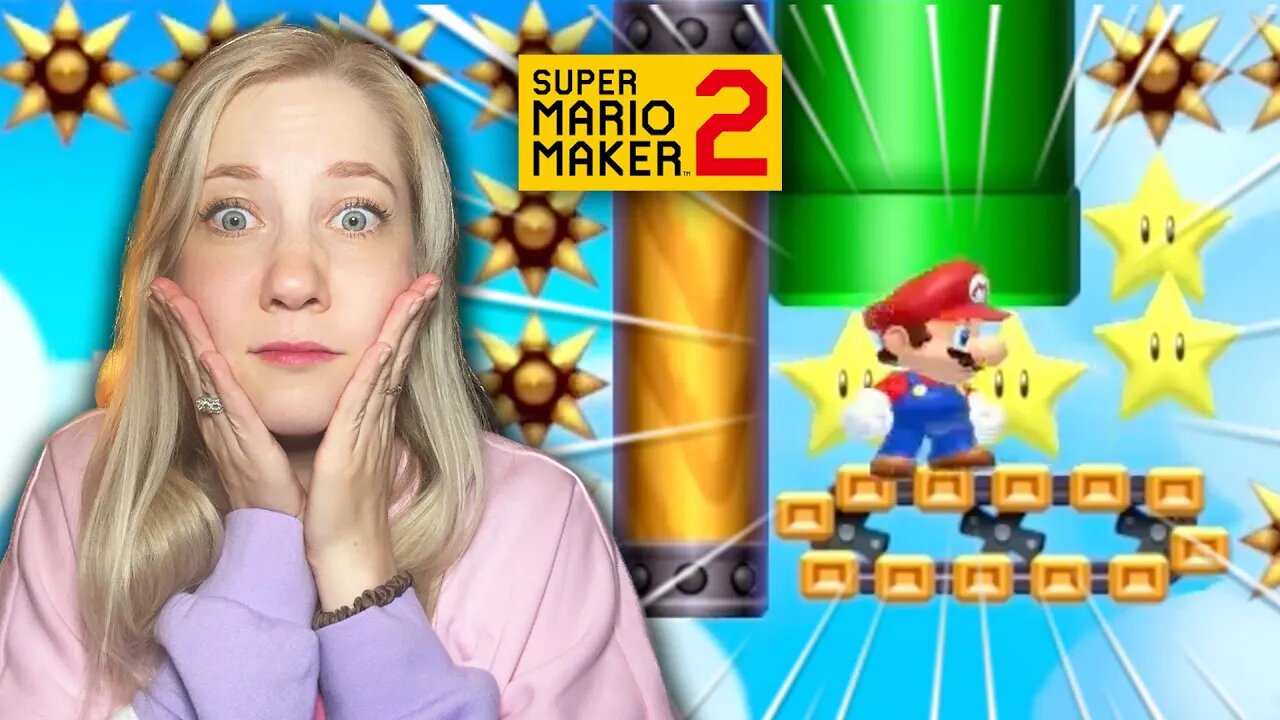 Watch Me Take on the Super Expert No Skip Challenge in Super Mario Maker 2!