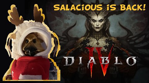 Diablo IV - MoNKeY-LiZaRD Plays PS5