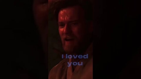 Obi-Wan & Anakin Fallen Brothers