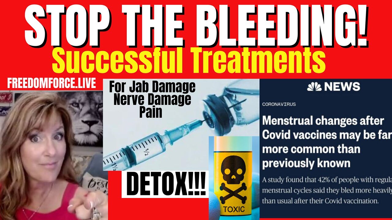 07-22-22  Stop Bleeding! Jab Damage! Detox