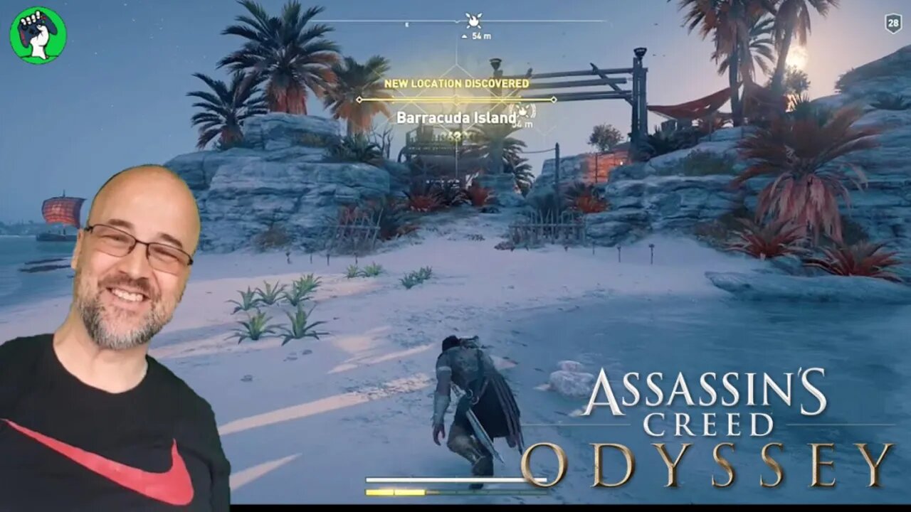 Assassin's Creed Odyssey ( Barracuda island )