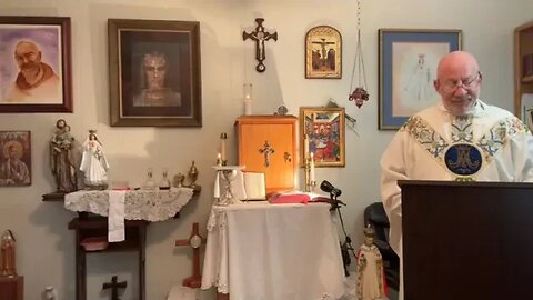 "Giving Glory to Our Father" - Fr. Imbarrato's Tuesday Homily - May 23, 2023