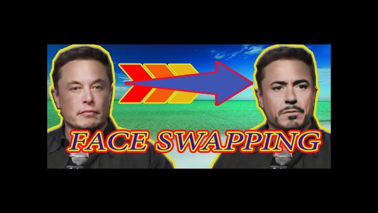 Face Swap - Deepfake tutorial for low spec windows PC Beginners level, No GPU required! 2021