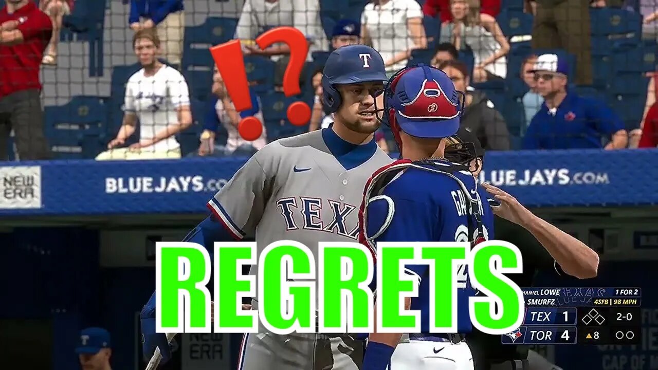 MLB The Show 23 - RTTS - A Blue Jay's Revenge.