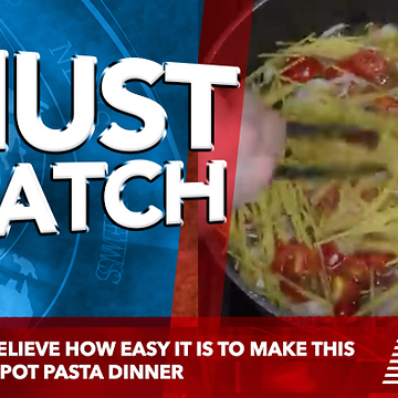You Won't Believe How Easy It Is To Make This Perfect One Pot Pasta Dinner