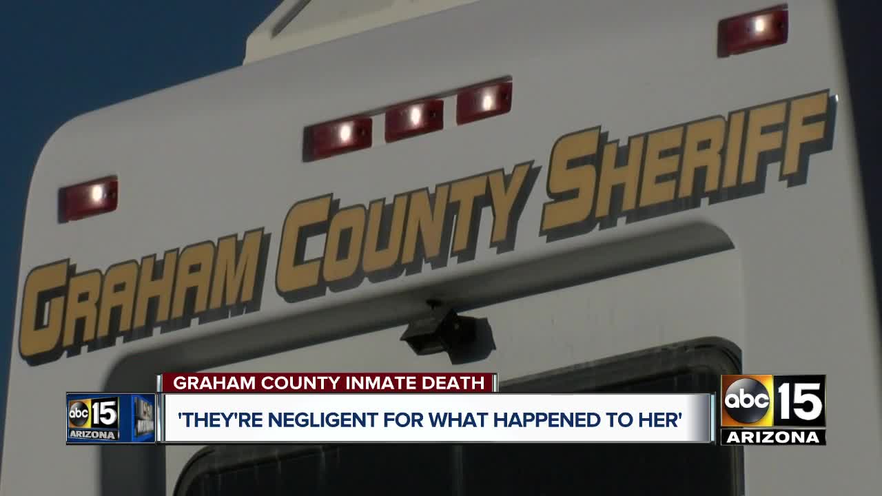 Family of woman who died in Graham County custody demands answers