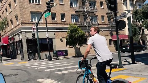 Downtown San Francisco homeless problem right now