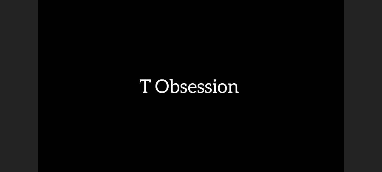 Asmr story T Obsession