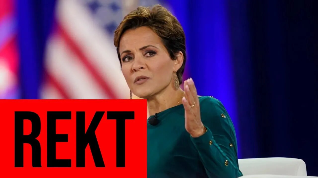 Kari Lake REKT As Box 3 Ballots Fail To Materialize