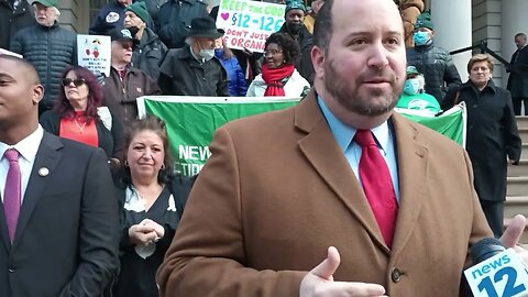 The opposition to amend 12-126 Rally at City Hall @educatorsofnyc @PNHPNYMetro @PNHP