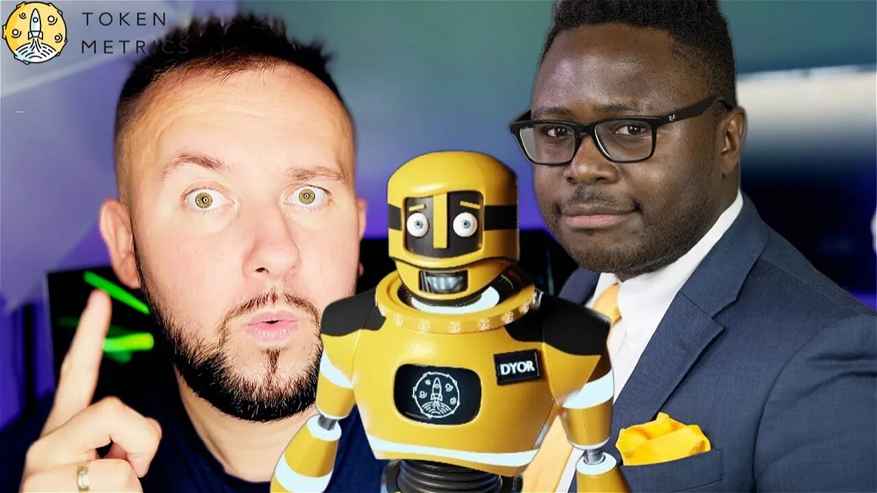 CEO Of Token Metrics Ian Balina Interview - Astrobot Society NFT 🚀