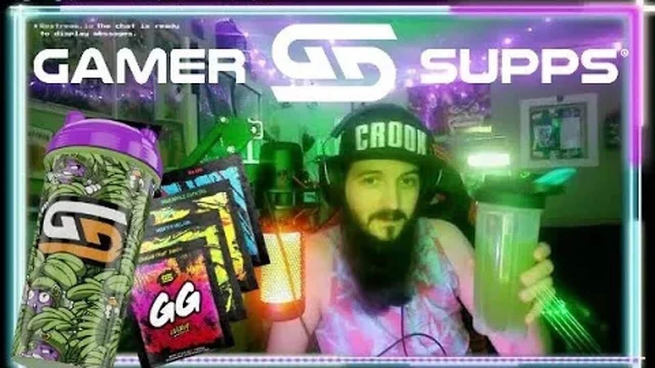 FOOD REVIEW - GAMERSUPPS - MISFITS MELON