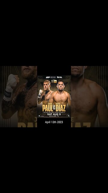 JAKE PAUL vs NATE DIAZ! & I called it once again...