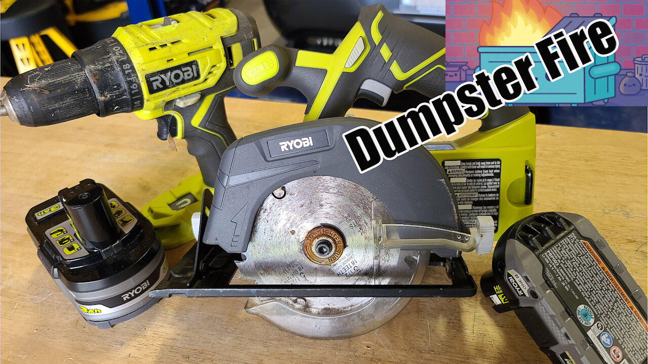 What Is Going On With Ryobi Brushless And HP Tools? Complete Dumpster Fire!