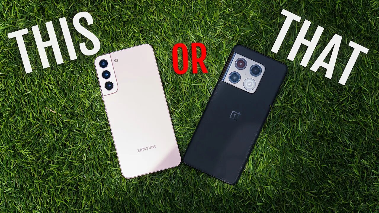 Galaxy S22 Plus vs Oneplus 10 Pro - This Comparison Wasn't Easy