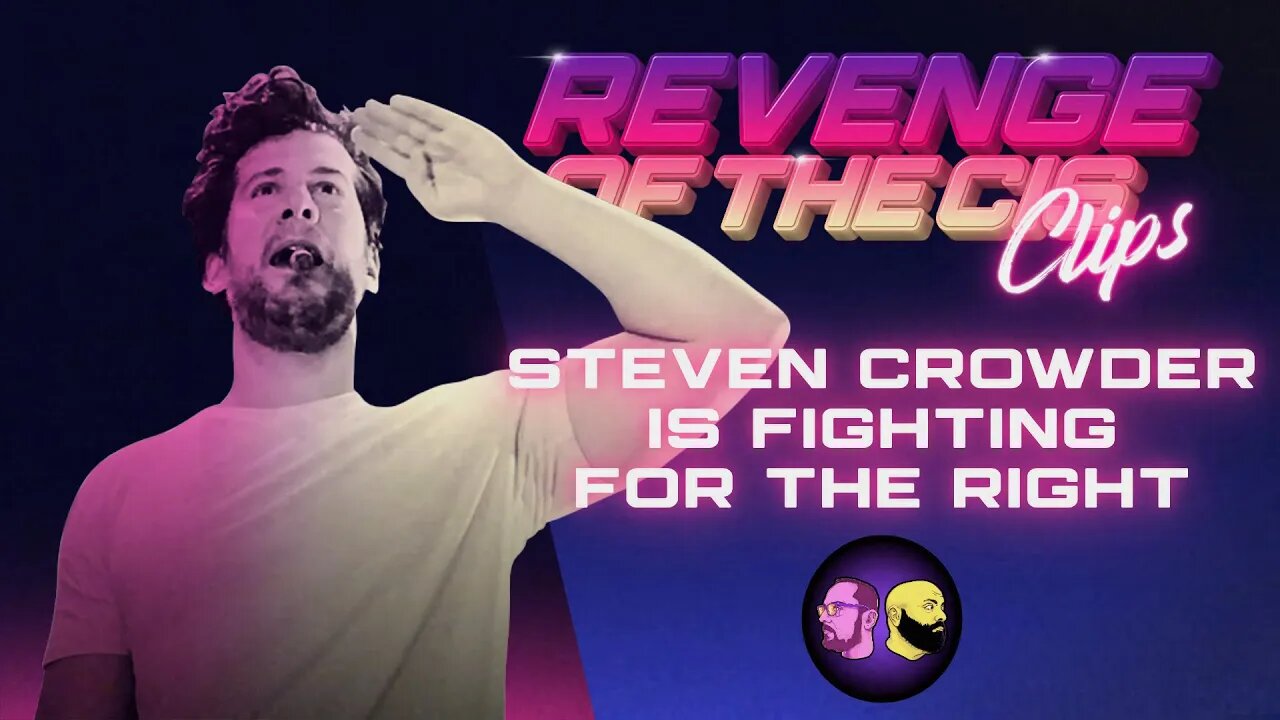 Steven Crowder Is Here To #Stopbigcon