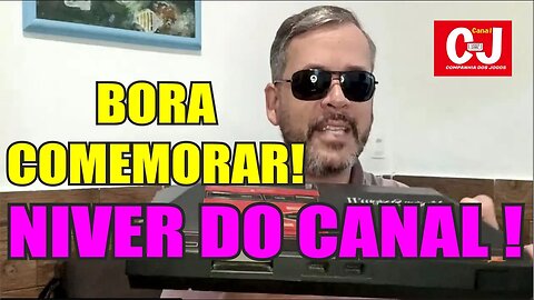 Um Ano de Canal Companhia dos Jogos!