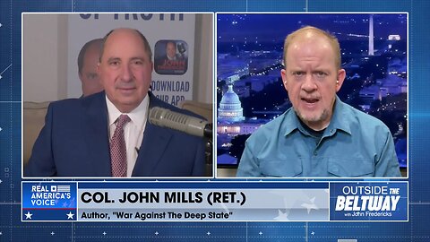 Col. John Mills Blasts DOD's Woke Talk On Iran: "Don't Degrade-Destroy"