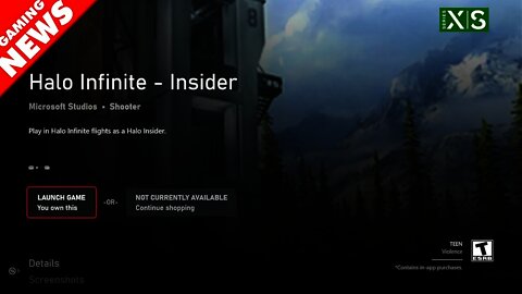 How to Download the Halo Infinite Technical Preview