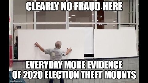 Political Report Ep. 18: covid fraud optics, election fraud mounting, medical tyranny!