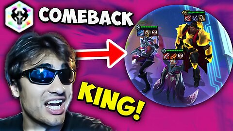 Going To 1 HP Gave Me 9 Noxus!! | TFT Set 9 Gameplay