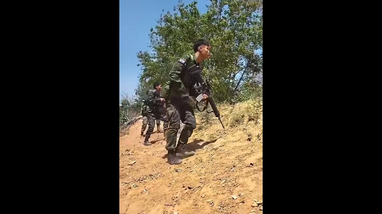 WarShots 🇵🇾 “Karenni Resistance”
