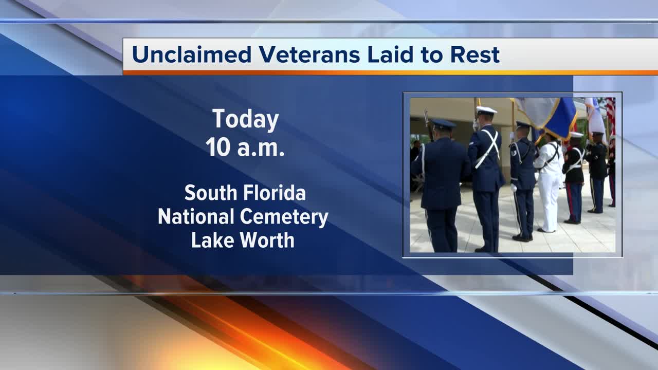Ceremonies for 19 veterans and 5 spouses