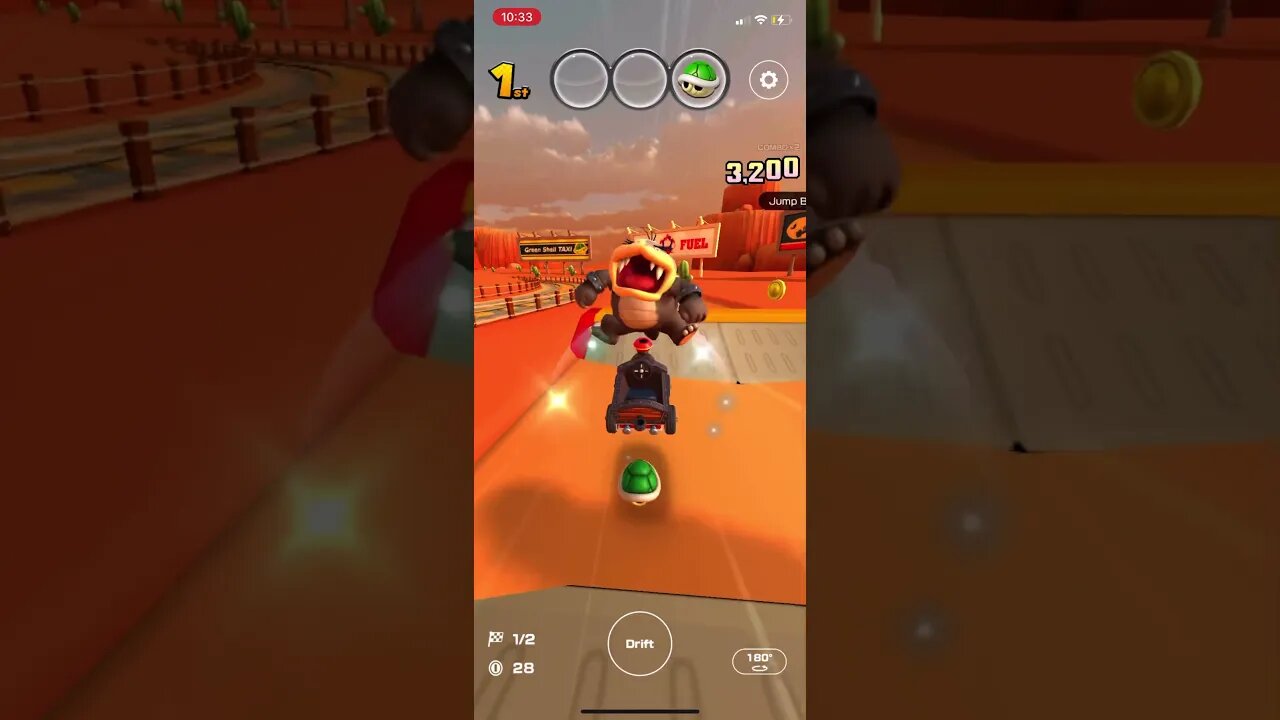 Mario Kart Tour - Today’s Challenge Gameplay (Penguin Tour Day 7)